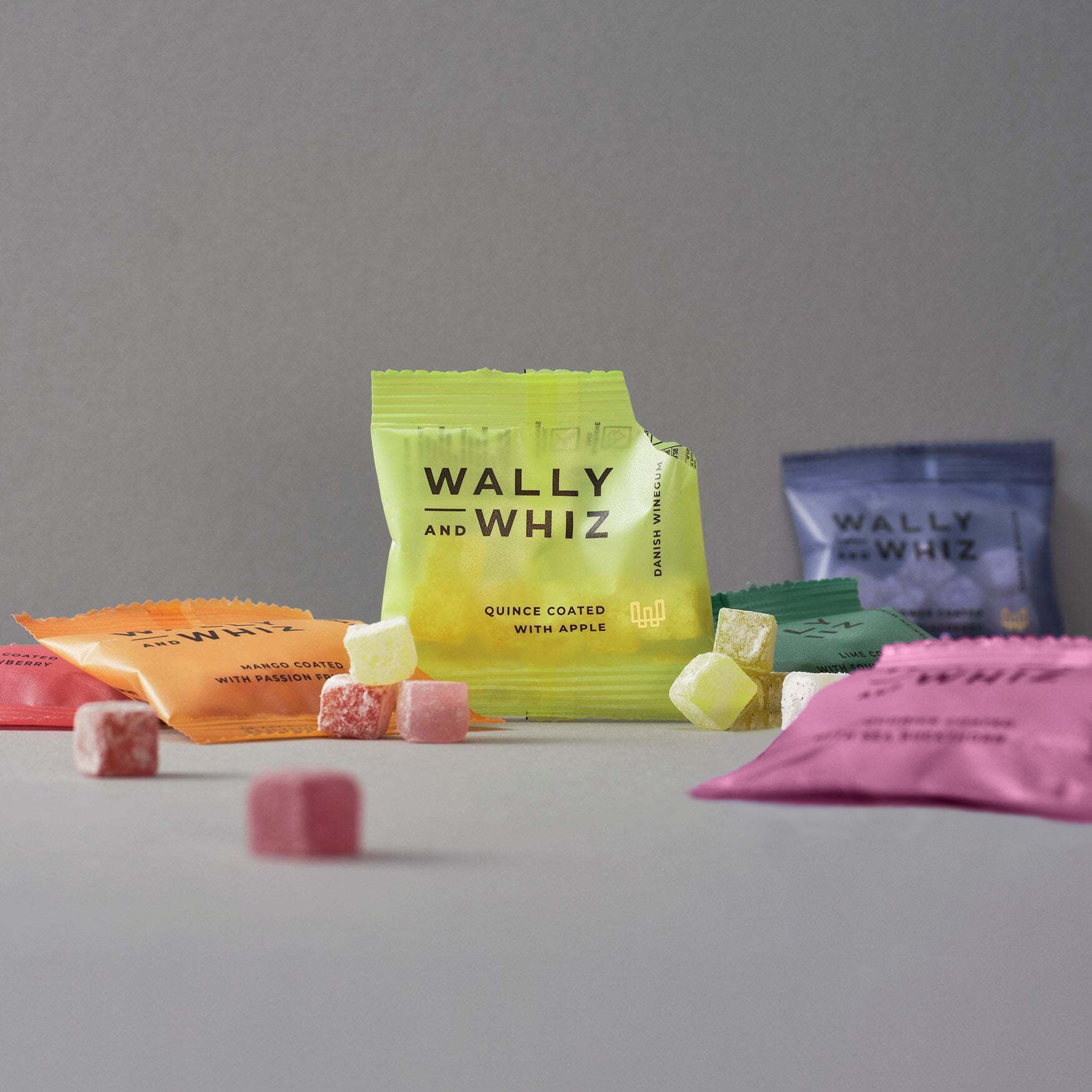 Wally and Whiz Mix - 125 bags