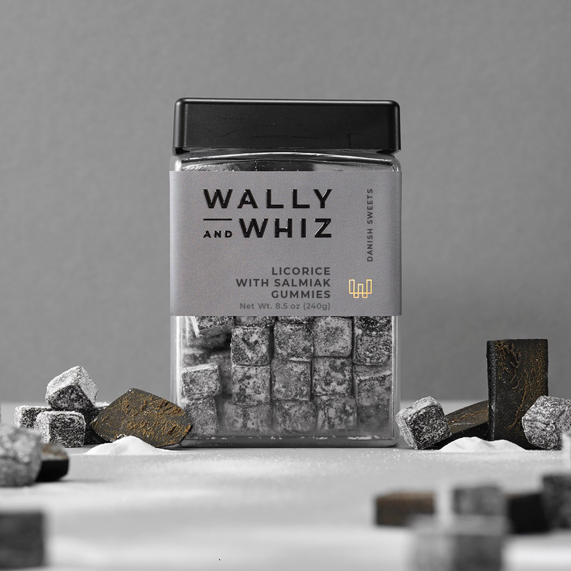 Liquorice with Salmiak