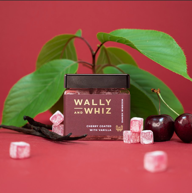 Cherry with Vanilla 140g