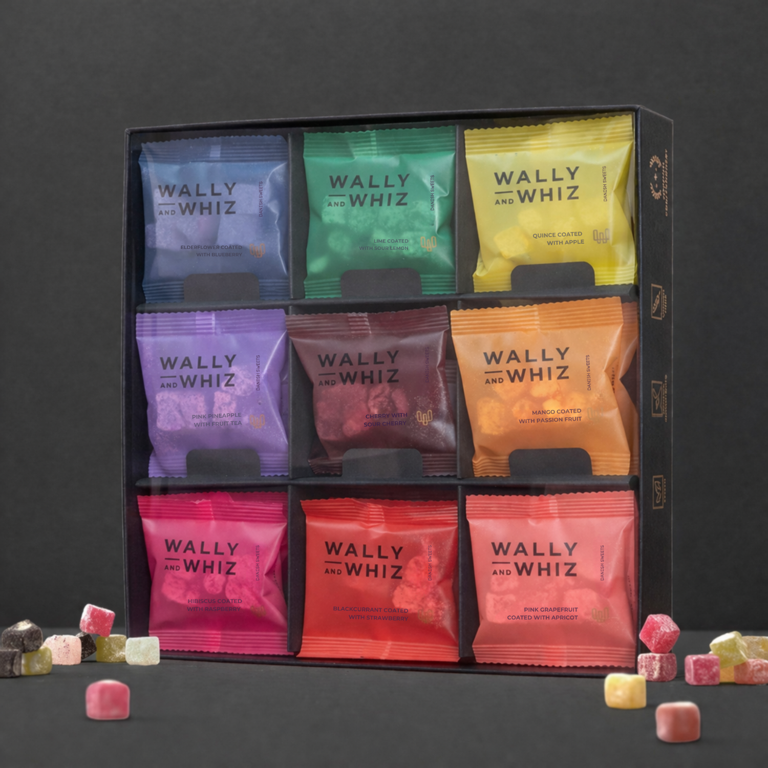 Rainbow Selection- 9 Flavors