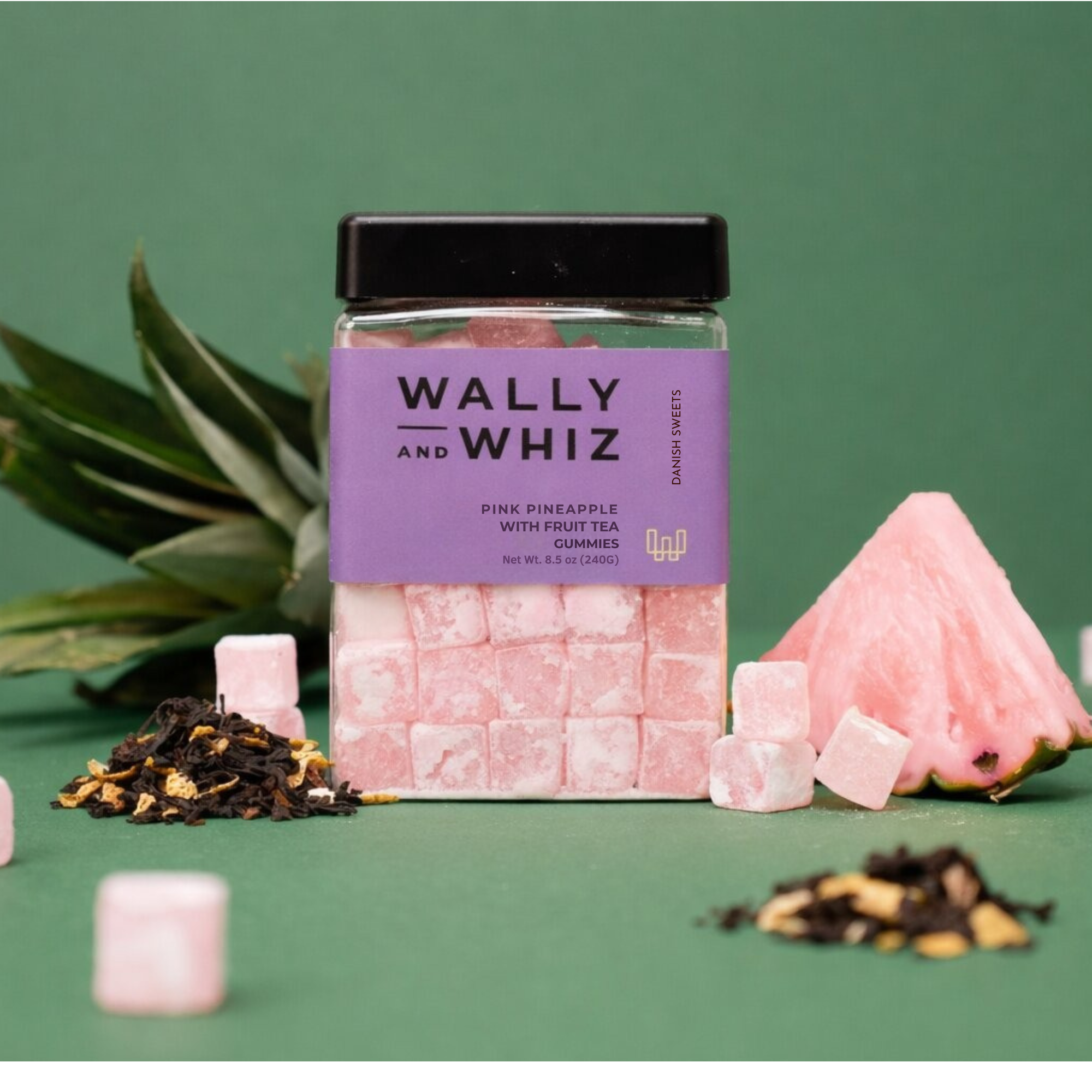 Pink Pineapple with Fruit Tea 240g