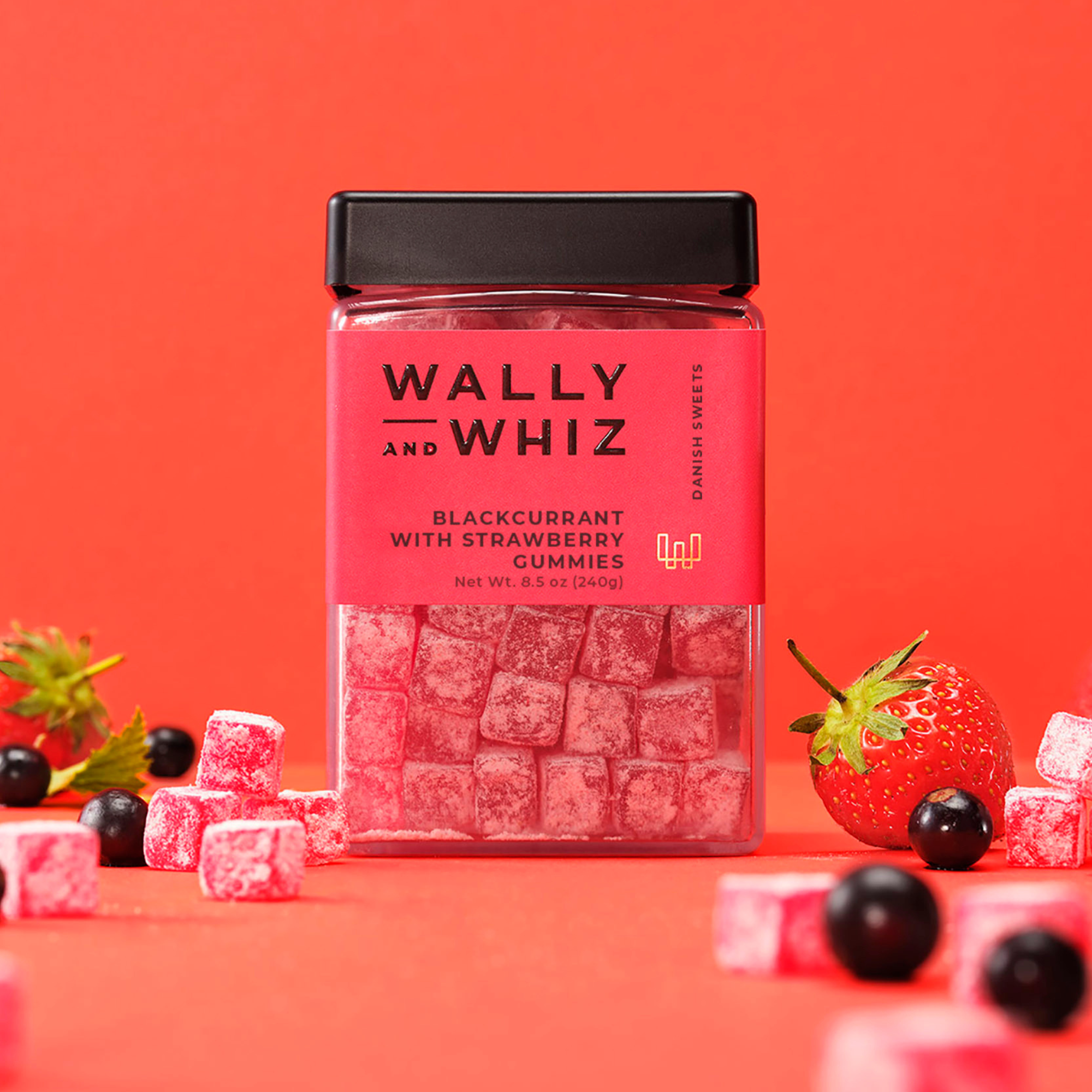 Blackcurrant with Strawberry