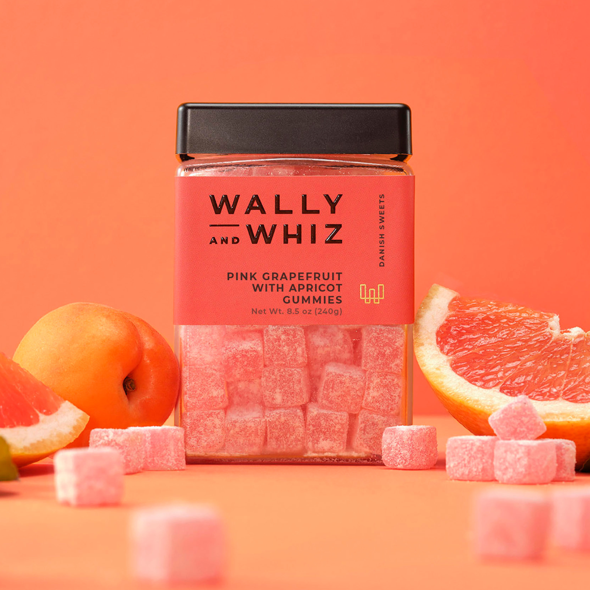 Pink Grapefruit with Apricot