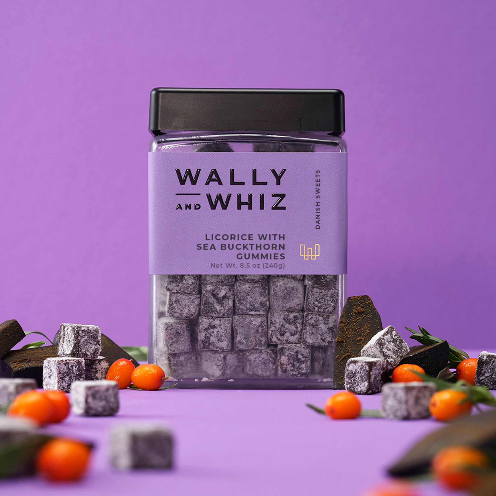 Liquorice with Sea Buckthorn