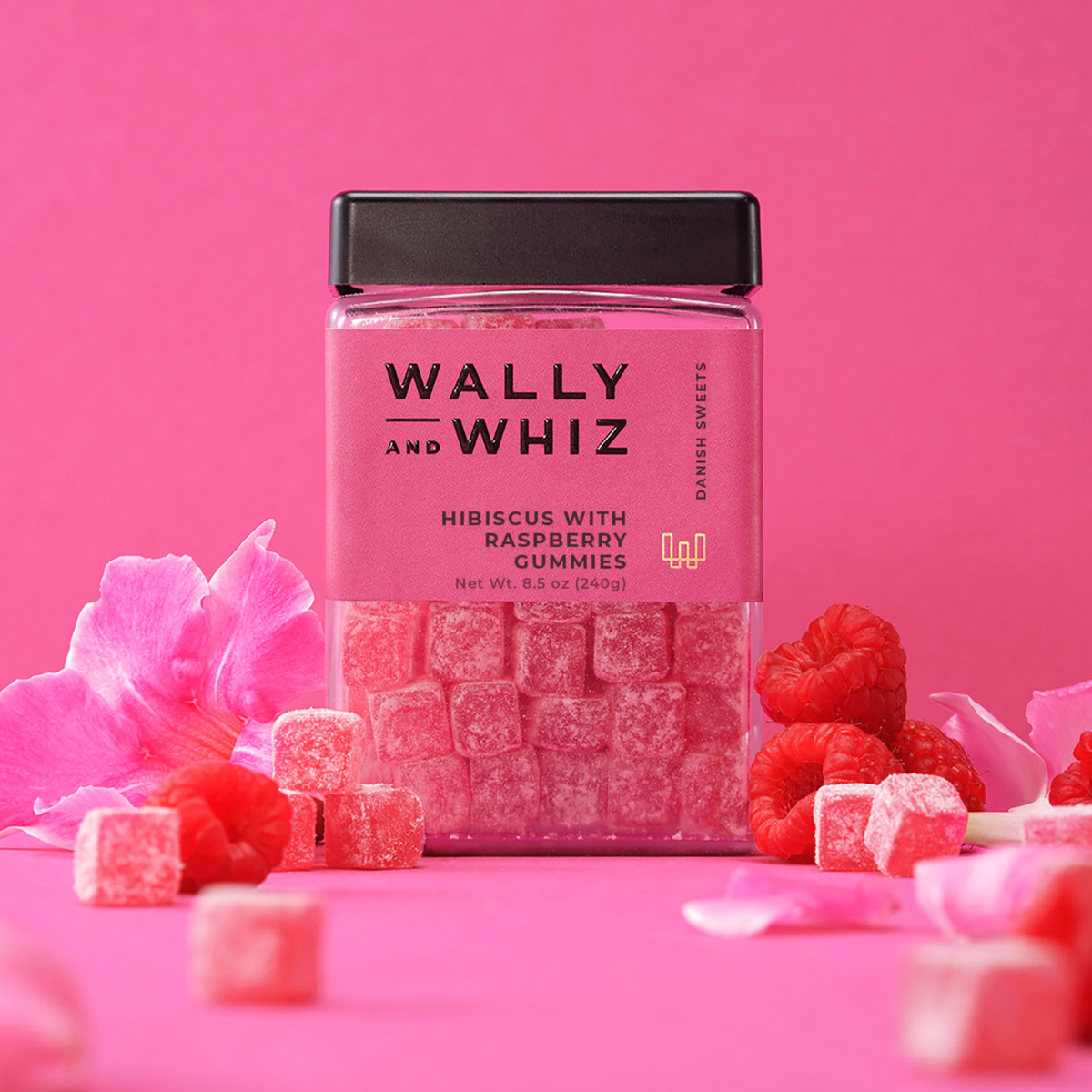 Hibiscus with Raspberry 240g